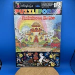 Vintage Rainbow Brite Puzzleforms Sealed Colorforms Jigsaw. Fixed Price $32.00.