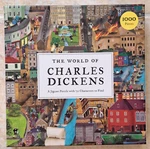 The World Of Charles Dickens 1000 Piece Jigsaw Puzzle Laurence King New. Fixed Price $14.50.