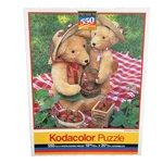 Kodak Kodacolor Puzzle Vintage Strawberry Teddy Bears 550 Pcs Jigsaw New. Fixed Price $19.95.
