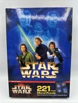 Mb Puzzle Star Wars 221 Price Mural Scene 4 Trilogy 1997 Sealed. Fixed Price $9.49.