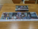 Panoramic Puzzle Times Square, New York (750 Piece) 3 Feet Wide, Buffalo Games. Fixed Price $12.00.
