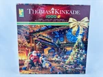 Ceaco 1000 Piece Jigsaw Puzzle Santa's Workshop By Thomas Kinkade - New!. Fixed Price $14.00.