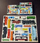 "vintage Toy Trains" 300 Piece Jigsaw Puzzle By Galison + Insert. Fixed Price $12.00.