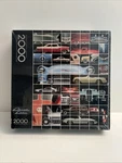 Springbok / Hallmark 1987 Classic Cars 1940S-1960S 2000 Pcs Jigsaw Puzzle Sealed. Fixed Price $26.99.