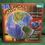 New Buffalo Games 3D Spherical World Globe Jigsaw Puzzle 530 Pieces Sealed. Fixed Price $19.99.