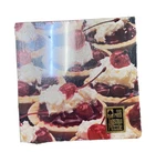 Vintage Cherry Tarts Puzzle 550 Pcs 18"X24"-DESSERTS/SWEETS Hoyle 1982 Gift Rare. Fixed Price $34.00.