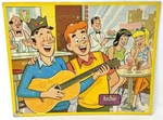 Vintage Mcm Jaymar Archie Swinging Malt Shop Comic Frame Tray Inlaid Puzzle. Fixed Price $10.59.