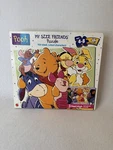 Mattel Pooh My Size Friends Puzzle 3 Feet High 46PC Winnie The And. Fixed Price $25.00.
