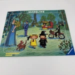 Vtg 1991 Madeline Ravensburger 25 Piece Tray Puzzle 14.5 X 11.5. Fixed Price $12.75.
