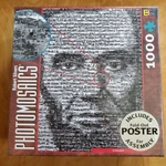 Buffalo Photomosaics Abraham Lincoln By Robert Silvers 1000 Pc Jigsaw Puzzle. Fixed Price $12.99.