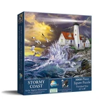 Sunsout Stormy Coast 1000 Pc Jigsaw Puzzle. Fixed Price $19.99.