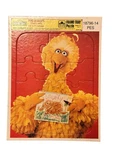 1986 Sesame Street Big Bird's Portrait Of Friend Puzzle Golden Jim Henson. Fixed Price $12.42.