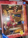 Ravensburger Puzzle 1000 Pieces Santa Caught Christmas Limited Edition Rare. Fixed Price $90.00.