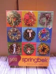 Springbok - Wreaths Jigsaw Puzzle 500 Pieces Christmas. Fixed Price $6.00.