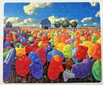 Vintage Mudpuppy Press Harvey Potter's Balloon Farm 70 Piece Jigsaw Puzzle A5. Fixed Price $29.99.