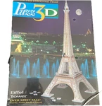 Milton Bradley PUZZ-3D Eiffel Tower 703 Piece Puzzle New Unopened. Fixed Price $33.95.