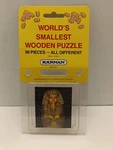 Vintage Karnan World's Smallest Wooden Puzzle - Pharo 99 Pieces Sweden. Fixed Price $12.23.
