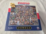 New Dowdle Costco Wholesale 500 Piece Jigsaw Puzzle. Fixed Price $12.00.
