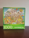 Vtg 1979 Springbok 1000 Pc. Mountainside Park Jigsaw Puzzle 100% Bob Martin. Fixed Price $28.99.