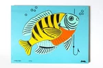 Rare Vintage Wooden Childrens Puzzle, Fish By Judy,. Fixed Price $60.00.