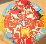 Springbok Wood Dog Breeds Jigsaw Puzzle Multicolor Approx. 60 Pieces. Fixed Price $34.99.