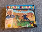 1960'S Fairchild Captain Kangaroo Jigsaw Puzzle! 75 Pieces! Swingset Scene!. Fixed Price $30.00.