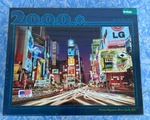 Times Square Puzzle 2000 Pc 38" X 26" Buffalo Games New York Ny Bonus Poster. Fixed Price $13.47.