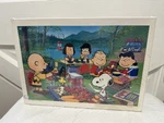 Apollo-sha Peanuts Outdoor Cooking 1000-PIECE Jigsaw Puzzle Mpn 10-529. Fixed Price $200.00.