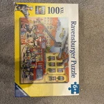 Ravensburger Jigsaw Puzzle "fire Department" Childs 100 Xxl Pieces No. 822. Fixed Price $12.99.