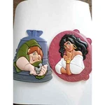 Vtg Disney Puzzles Hunchback Of Norte Dame Quasimodo & Esmeralda Set 2. Fixed Price $33.75.