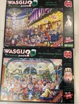Wasgij Christmas Puzzle Lot 20 & 16 Spirits Of Both 2X 1000 Bonus Show. Fixed Price $60.00.