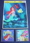 Disney The Little Mermaid Complete Puzzle Ariel Story Studio & Print Cd. Fixed Price $25.00.
