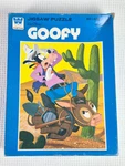 1970'S Walt Disney's Goofy Puzzle Complete 4649 Burro Cactus Whitman. Fixed Price $9.99.