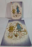 Vintage Holly Hobbie 60 Pc Puzzle Milton Bradley 1976 4676-3 Complete. Fixed Price $13.49.