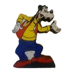1960S Vintage Toy Disney Goofy Wooden Jigsaw Puzzle Collectable. Fixed Price $24.99.