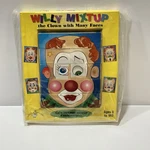 Uncle Goose Toys Willy Mixtup Puzzle CFP-1 The Clown With Many Faces Made In Usa. Fixed Price $49.99.