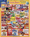 New Sealed White Mountain General Mills Big Cereal Boxes 1000PC Puzzle 1261A. Fixed Price $19.98.