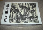 Complete Vintage Selegiochi M.c. Escher Concave And Convex 1000PC Jigsaw Puzzle. Fixed Price $30.49.