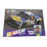 Sterling Marlin Puzzle 200 Pieces Milton Bradley 1990 Nascar 94 Sunoco. Fixed Price $11.03.