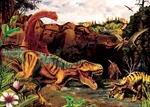Cobble Hill Dino Story 35 Piece Jigsaw Puzzle. Fixed Price $11.49.