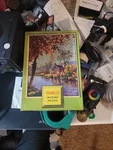 Fairco Vintage Jigsaw Picture Puzzle Complete Autumn Retreat #1535. Fixed Price $5.00.