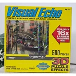 3D Puzzle Effects Visual Echo "venice" 20X16 Hobbico 2006 New Sealed. Fixed Price $9.87.