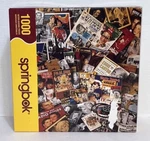 Springbok Jigsaw Puzzle 1000 Complete -interlocking Pieces Yesteryear. Fixed Price $8.99.