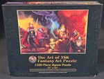 Sunsout The Art Of Tsr Fantasy Puzzle World 1500PCS New Unopened. Fixed Price $44.95.