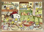 Apollo Sha Snoopy Baking Woodstock Peanuts Jigsaw Puzzle Japan 2014 Pc Complete. Fixed Price $168.00.