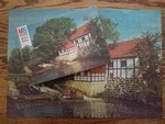 Vintage Milton Bradley Jigsaw Puzzle Coventry Series 1978 Danish Mill Complete. Fixed Price $12.99.