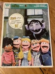 Whitman Sesame Street The Counts Children Frame-tray Puzzle #4517B 1977. Fixed Price $12.00.