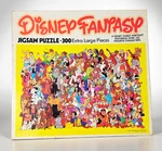 Disney Fantasy Characters 300 Extra Large Pieces Whitman 1981 Puzzle Complete. Fixed Price $32.99.