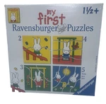 Nijmtje My First Ravensburger Puzzles Age 1/2 And Up Miffy Adorable Bunny. Fixed Price $15.99.