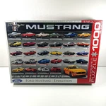 Eurographics Ford Mustang Evolution 50TH Anniversary Puzzle 1000 Piece 6000-0684. Fixed Price $29.99.